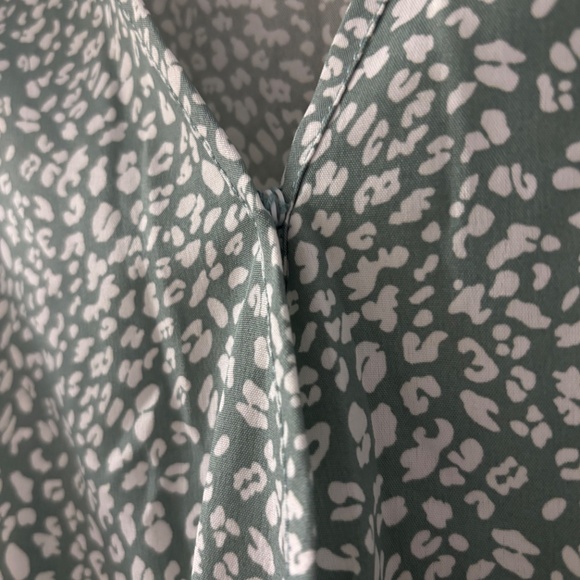 Green Romper - Picture 3 of 6